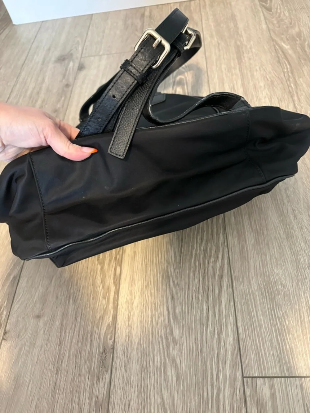 Kate Spade Black Backpack with Gold Hardware - Picture 4 of 10